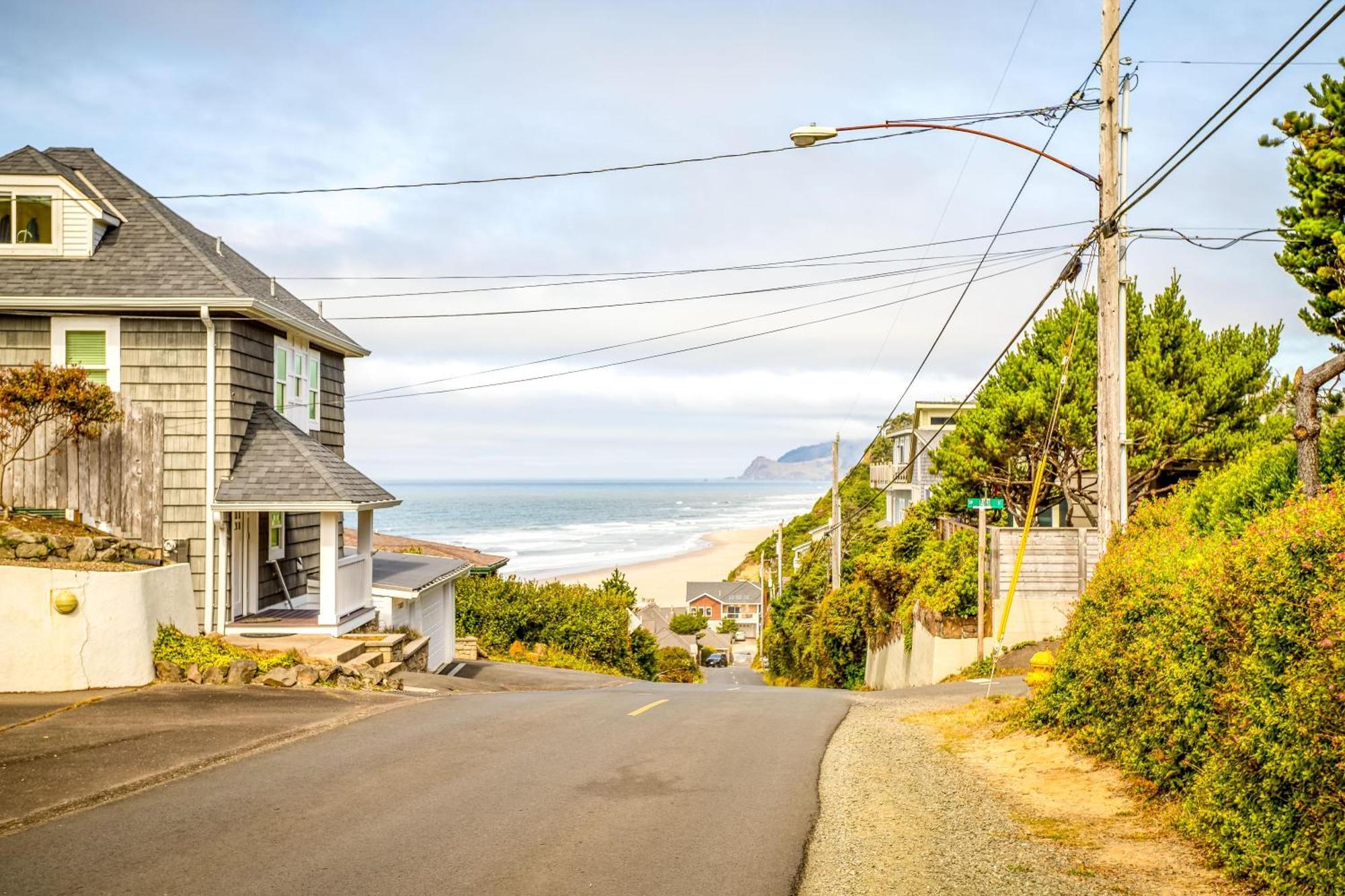 Villa Coastal Dream Lincoln City Exterior foto